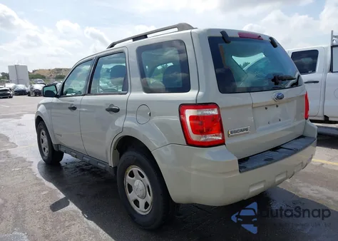 2008 Ford Escape Xls из США, поврежденный, VIN 1FMCU02Z38KA80872